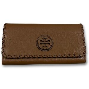 Tory Burch Marion Whipstitch Continental Wallet